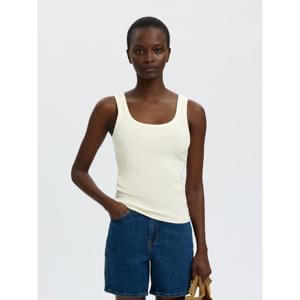 Selected Femme Anna U-Neck Tank Top